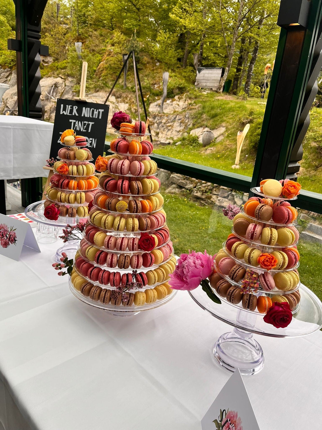 Macarons zur Hochzeit in Wien – das süße Highlight für euren großen Tag
