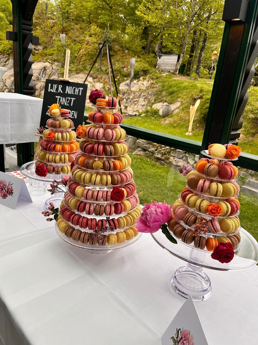 Macarons zur Hochzeit in Wien – das süße Highlight für euren großen Tag