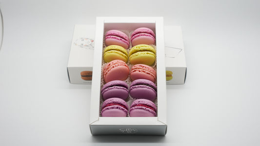 Macarons 10er Box – Saison Mix