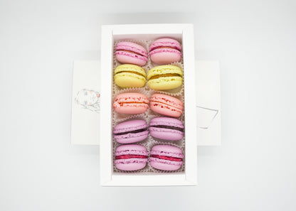 Macarons 10er Box – Saison Mix