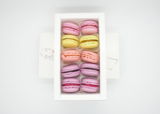 Macarons 10er Box – Saison Mix